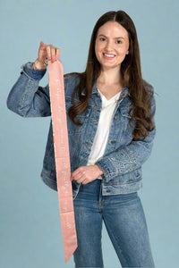 Abstract Ribbon Scarf