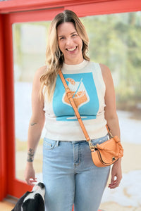 Summer Vibe Cocktail Sweater Vest