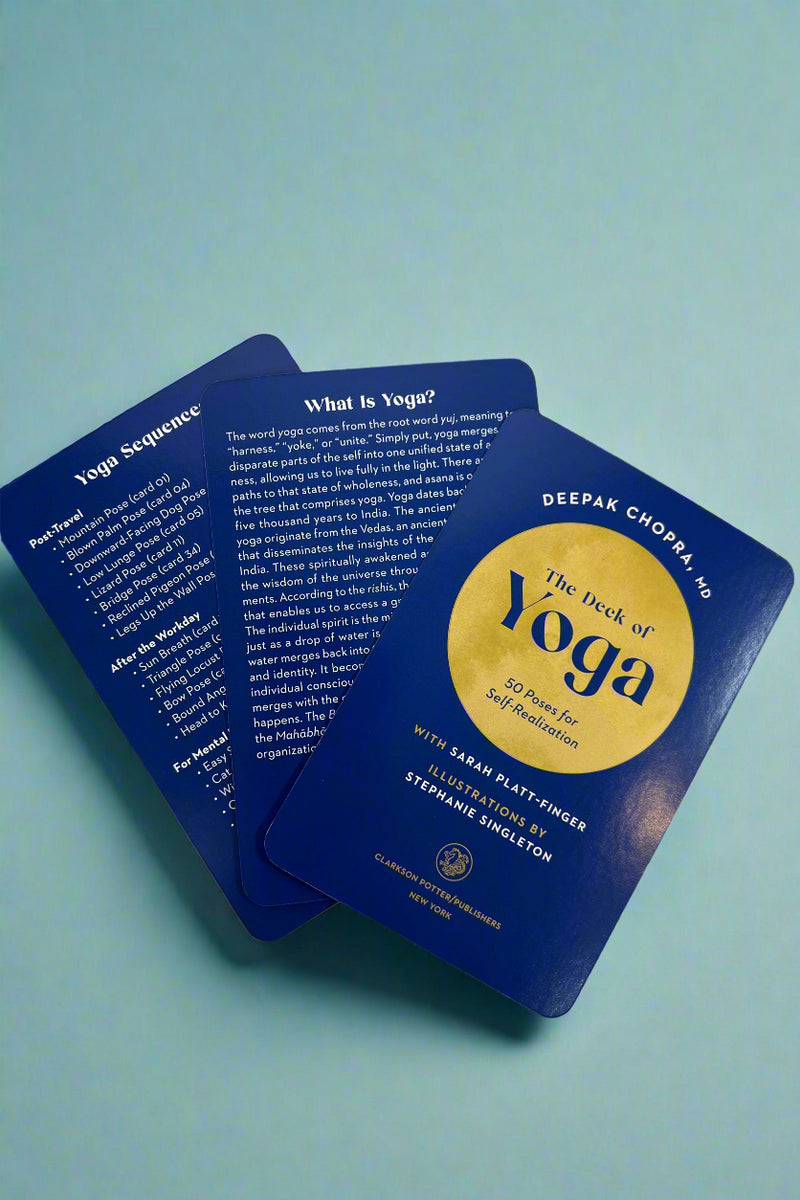 The Deck of Yoga
