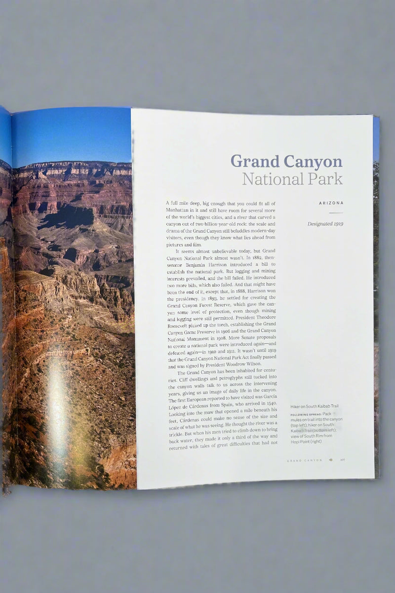 Hiking Americas National Parks