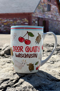 Goat & Cherry Mug