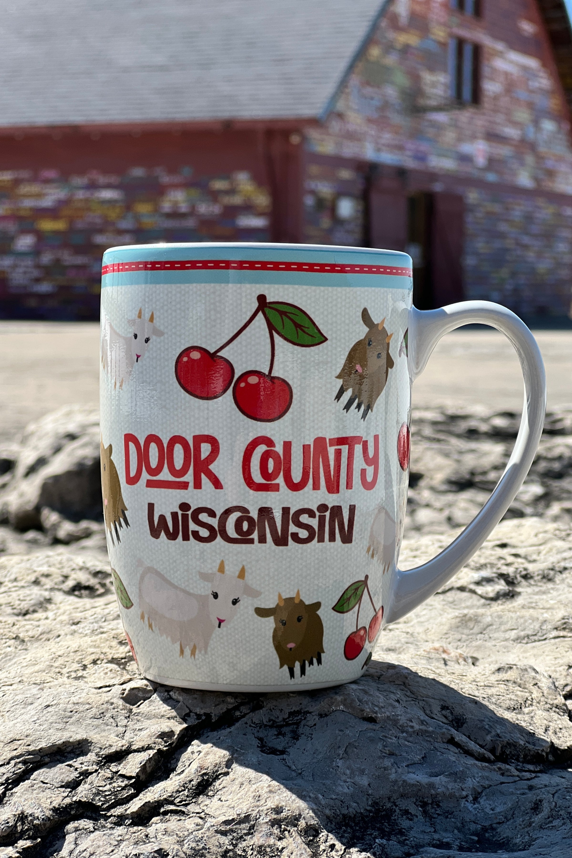Goat & Cherry Mug