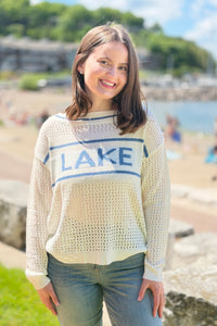 LAKE Knit Pullover Sweater