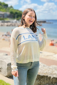 LAKE Knit Pullover Sweater