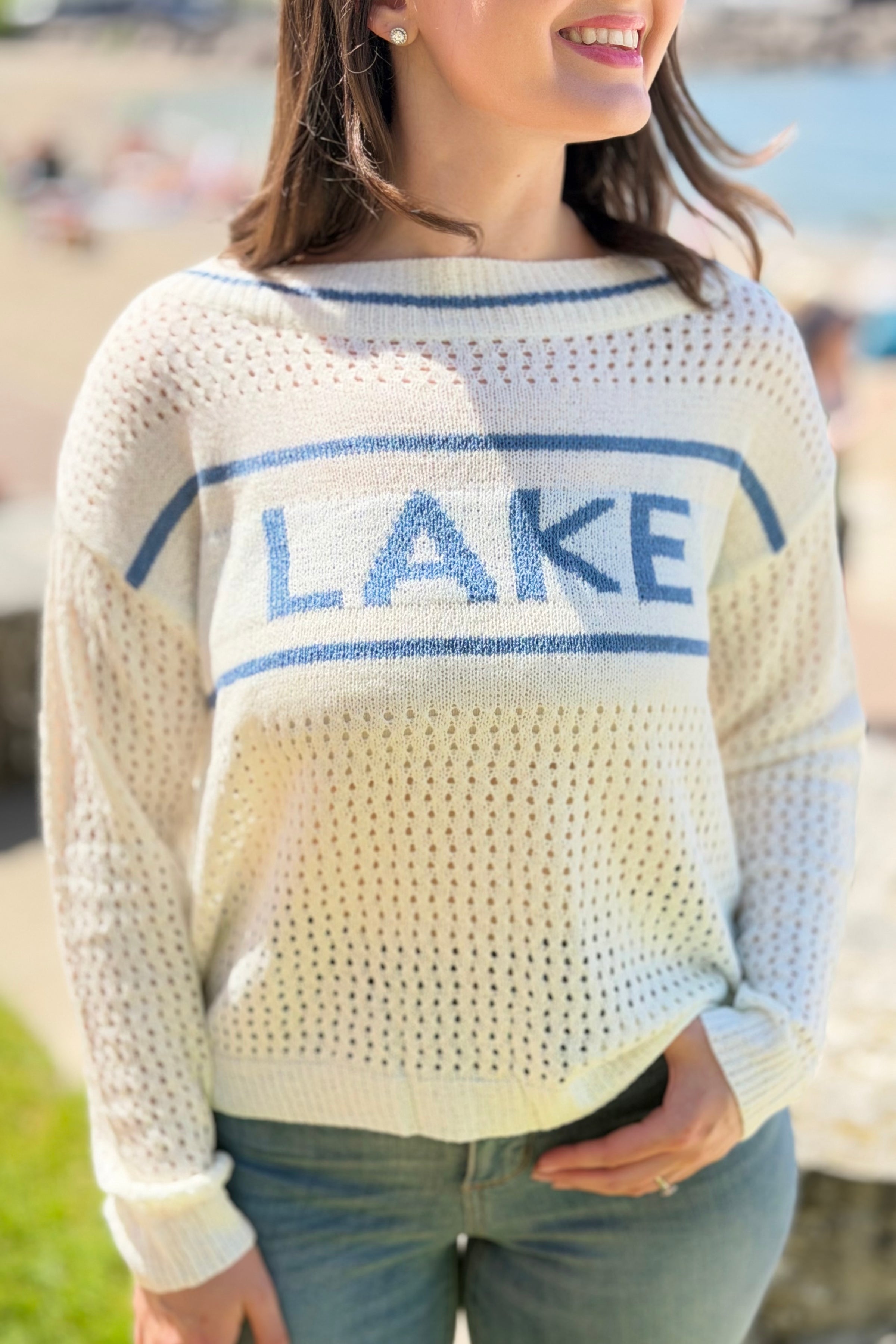 LAKE Knit Pullover Sweater