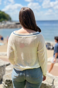 LAKE Knit Pullover Sweater