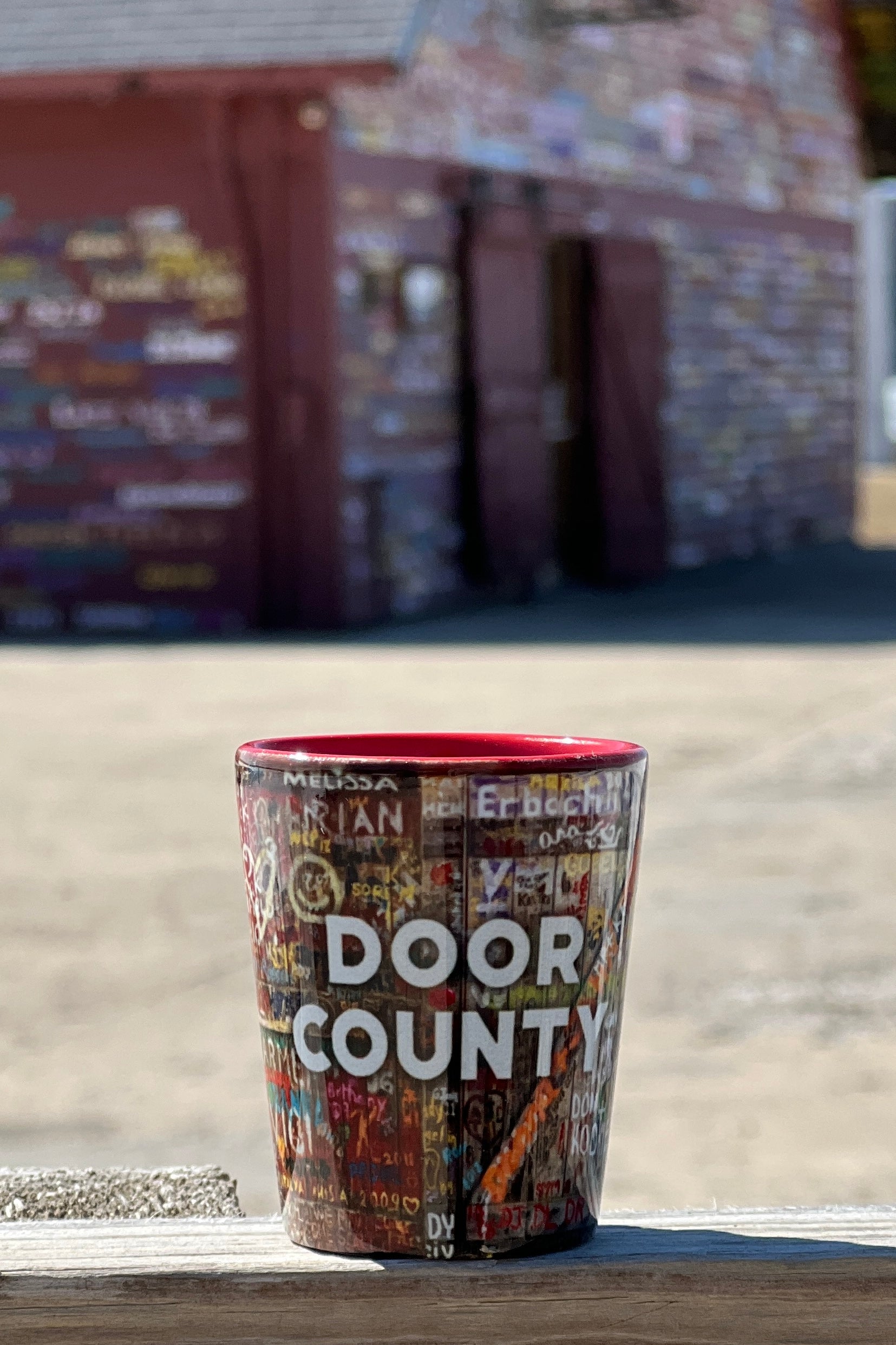 Anderson Dock Shot Glass