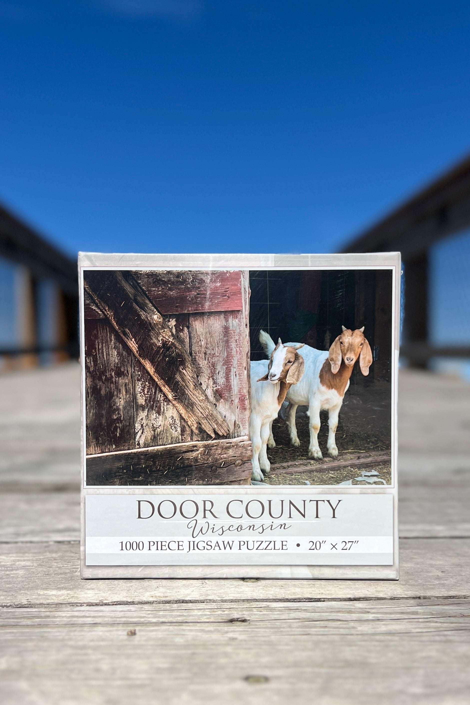 Door County Goat Puzzle