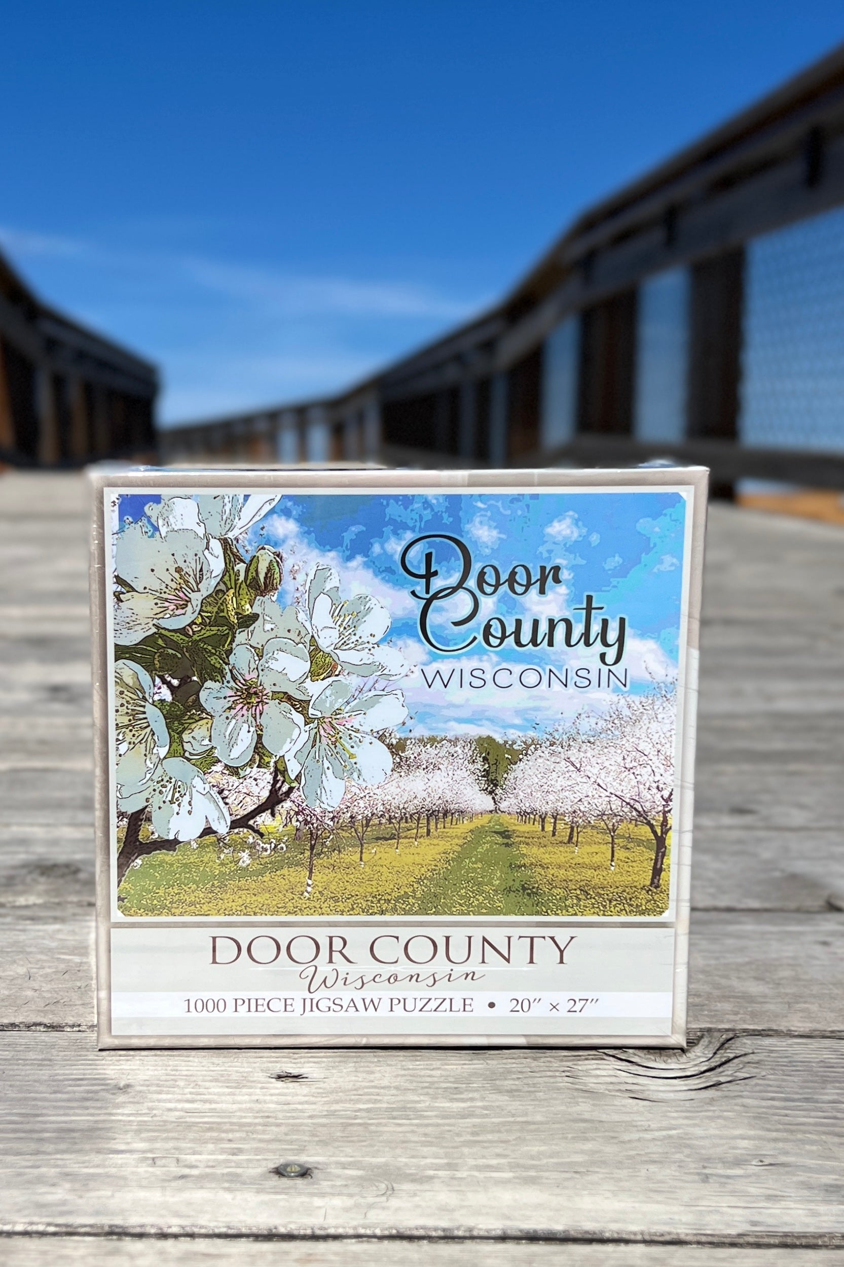 Door County Cherry Blossom Puzzle