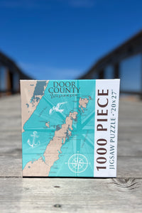 Door County Map Puzzle
