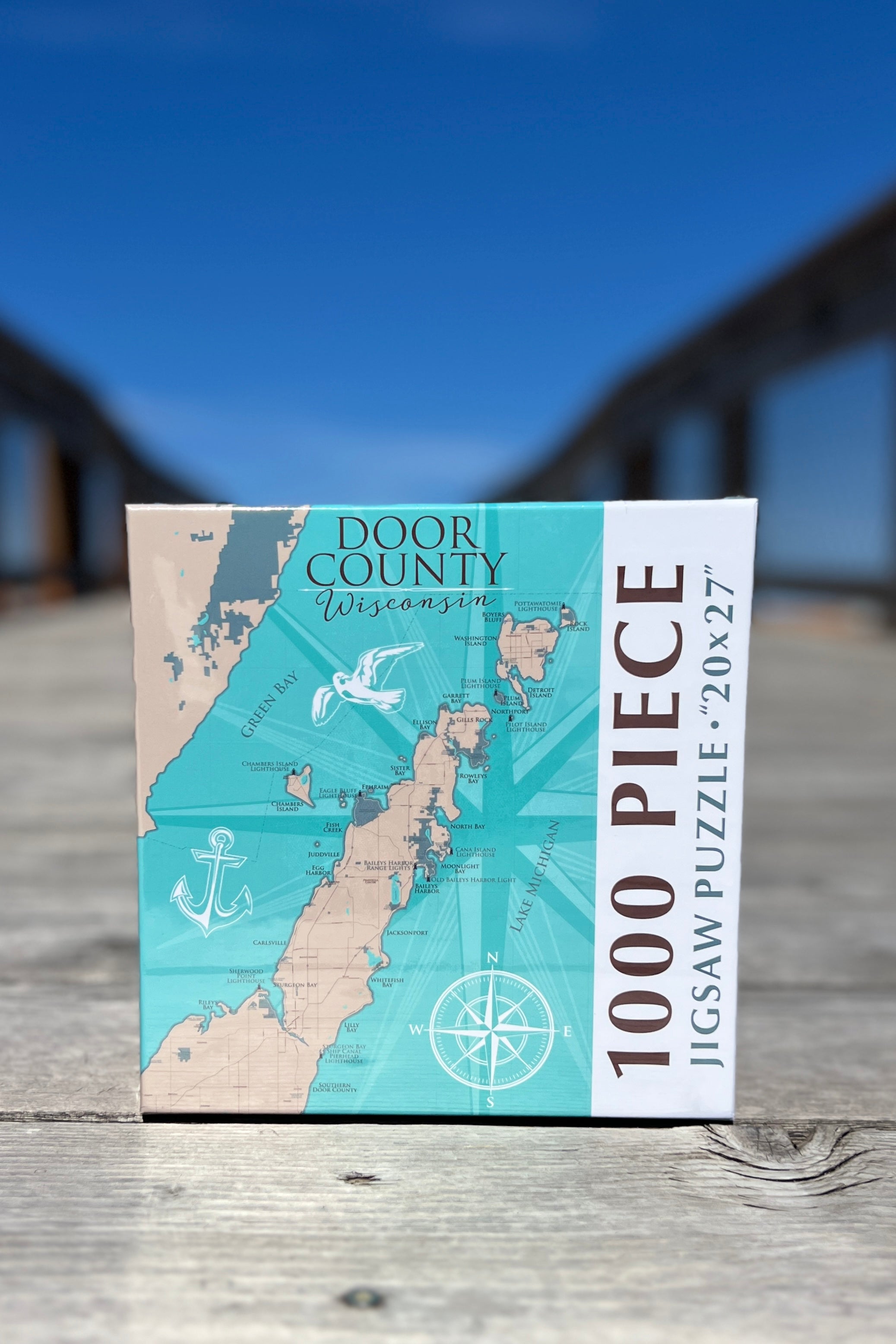 Door County Map Puzzle
