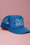 'Out Of Office' Foam Trucker