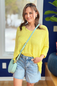 Baghdad Half-Moon Crossbody - Seafoam