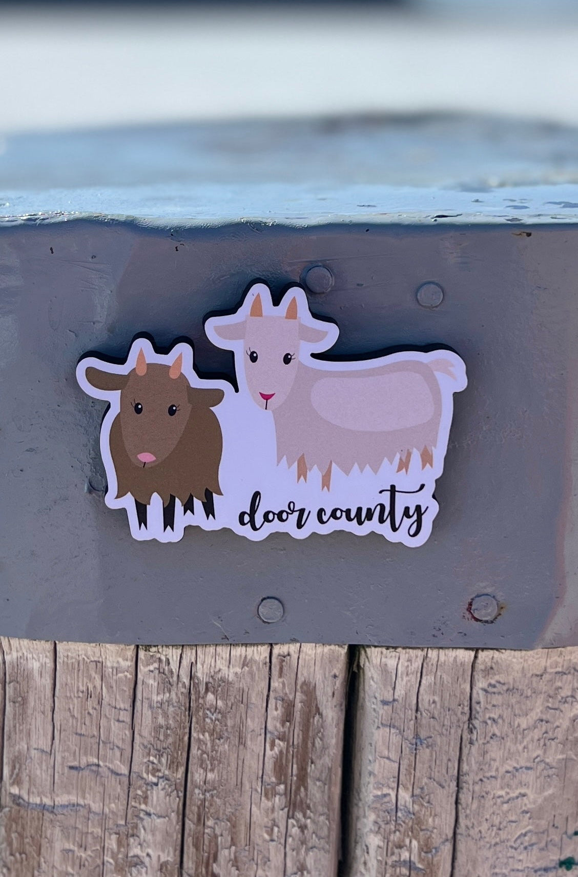 DC Goat Magnet