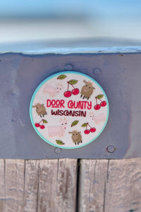 Goat Cherry Magnet