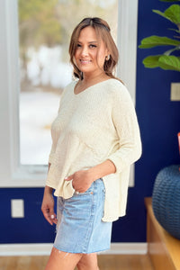 California Breeze Sweater - Ivory