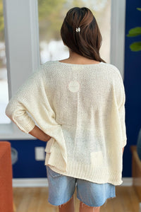 California Breeze Sweater - Ivory