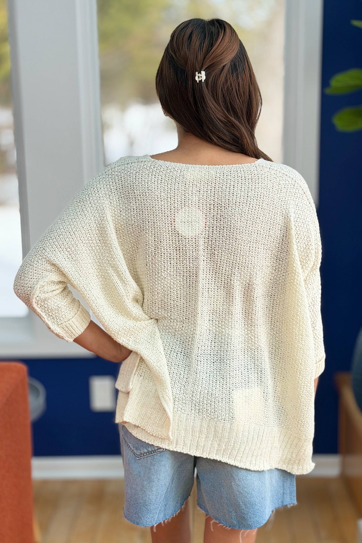 California Breeze Sweater - Ivory