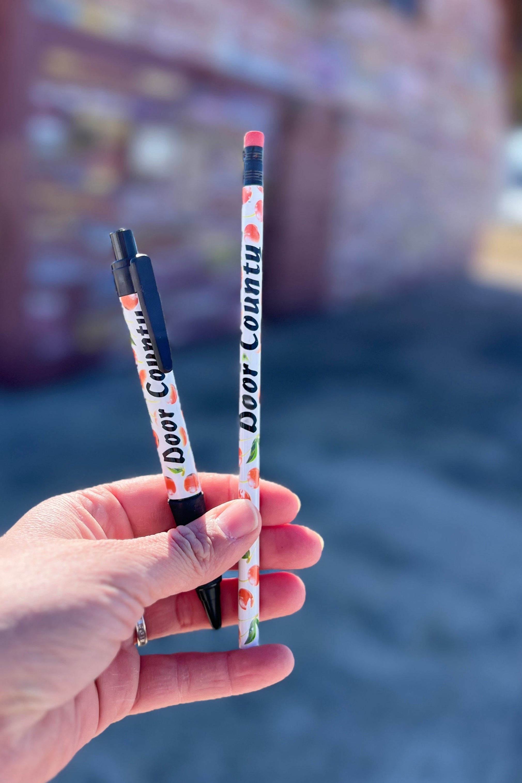 DC Cherries Pencil