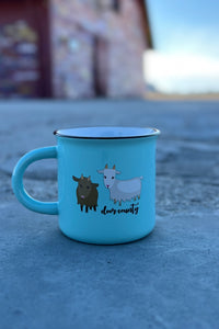 DC Goat Mug