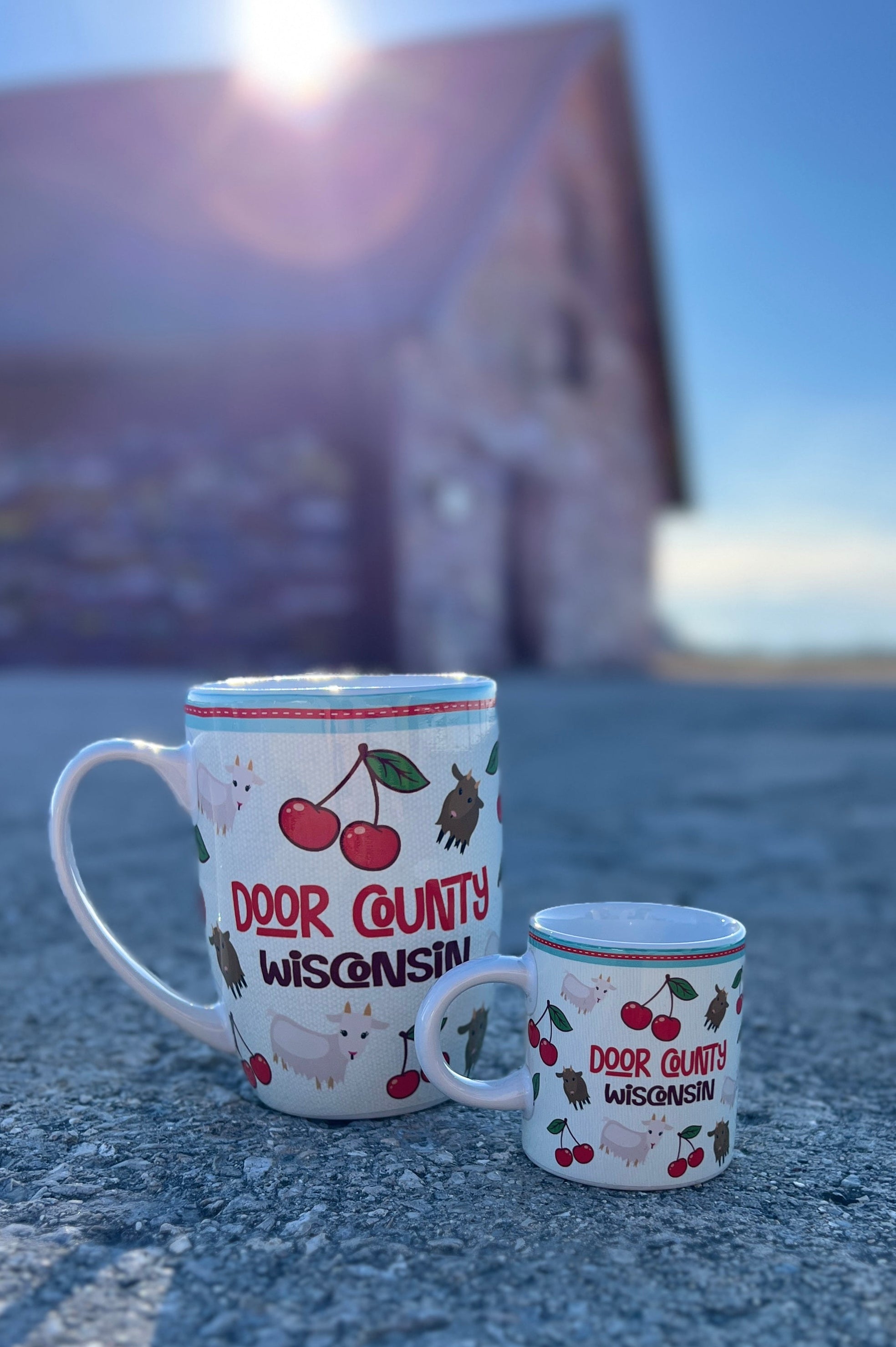 Goat & Cherry Mug