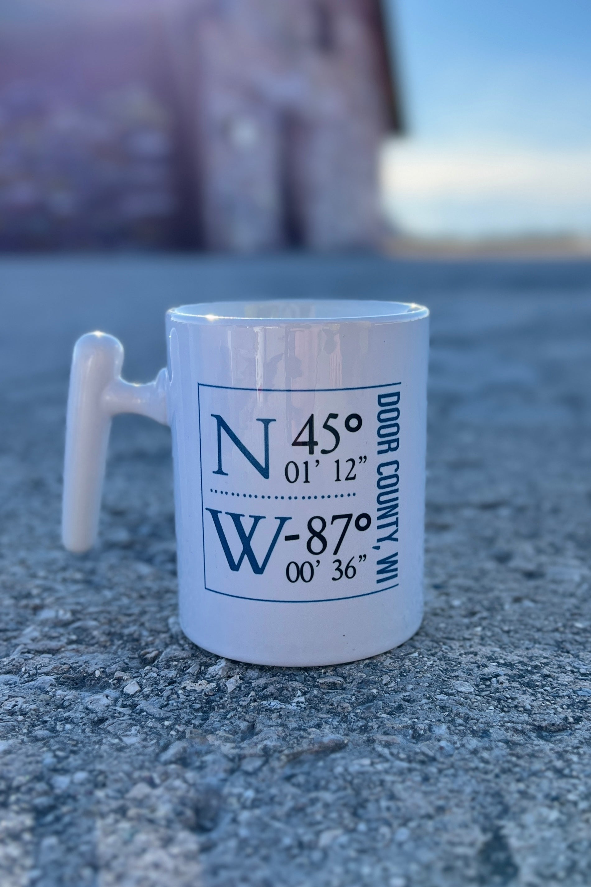 DC Coordinates Mug