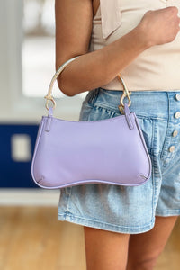 Brisbane Shaped Crossbody - Lavender