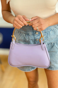 Brisbane Shaped Crossbody - Lavender