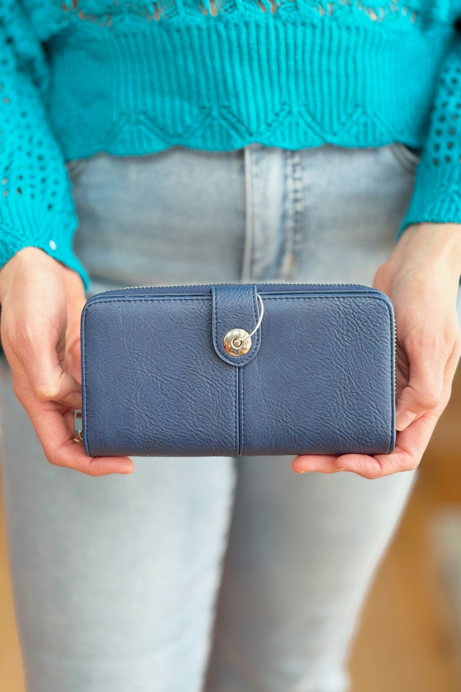 Eleanor Wallet - Navy