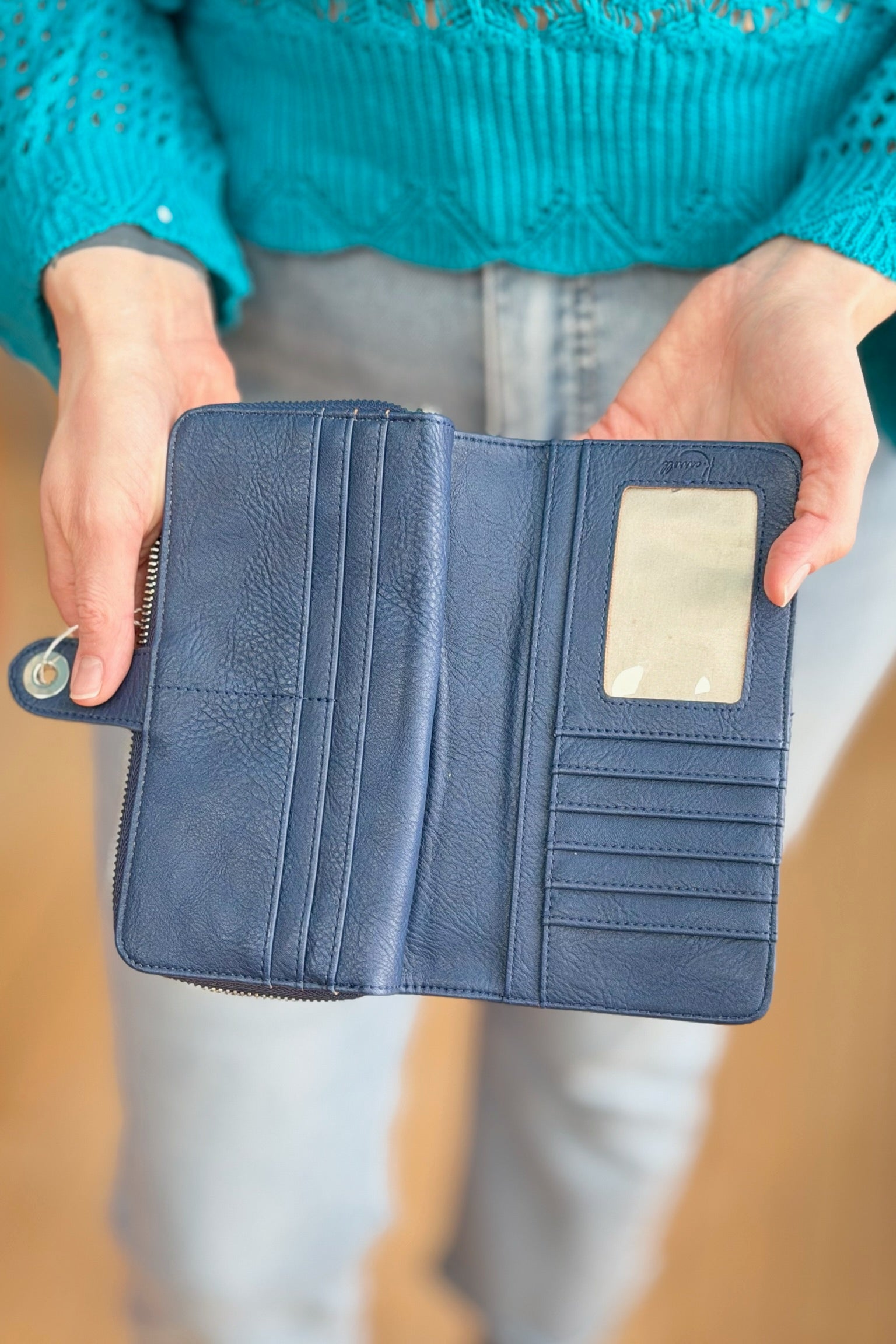 Eleanor Wallet - Navy