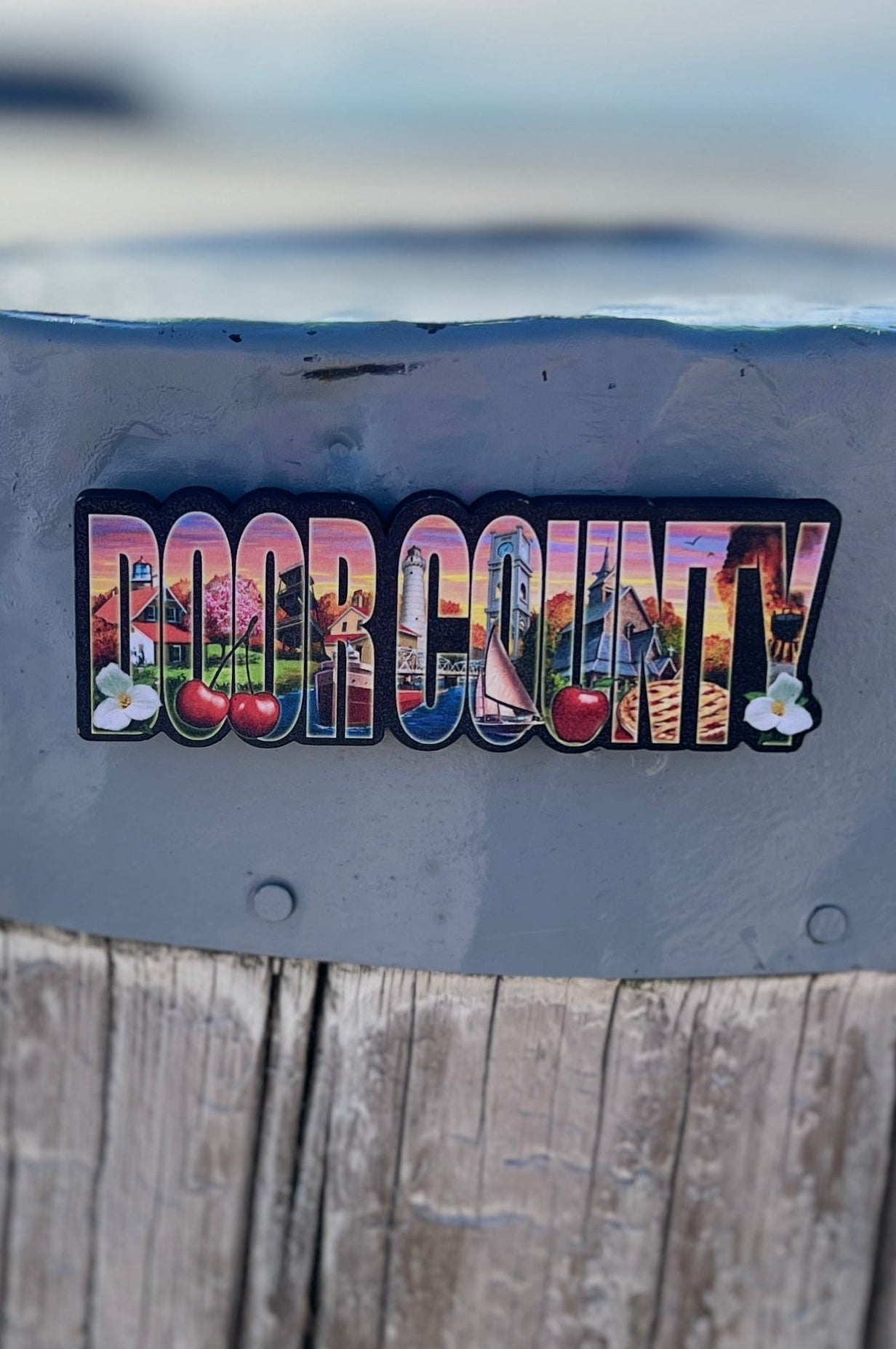 Door County Collage Magnet