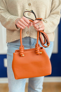 Blair Classic Satchel - Ginger