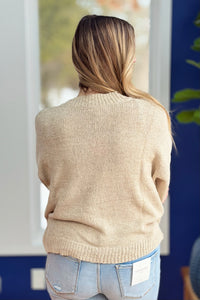Lightweight Button Up Cardigan - Ecru