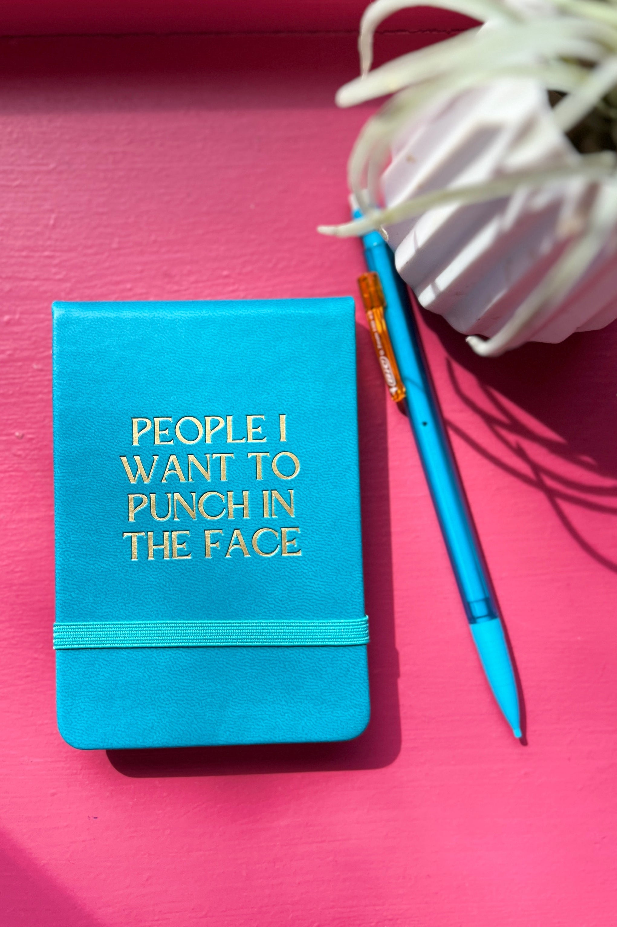 Pocket Journal - People I Want To Punch