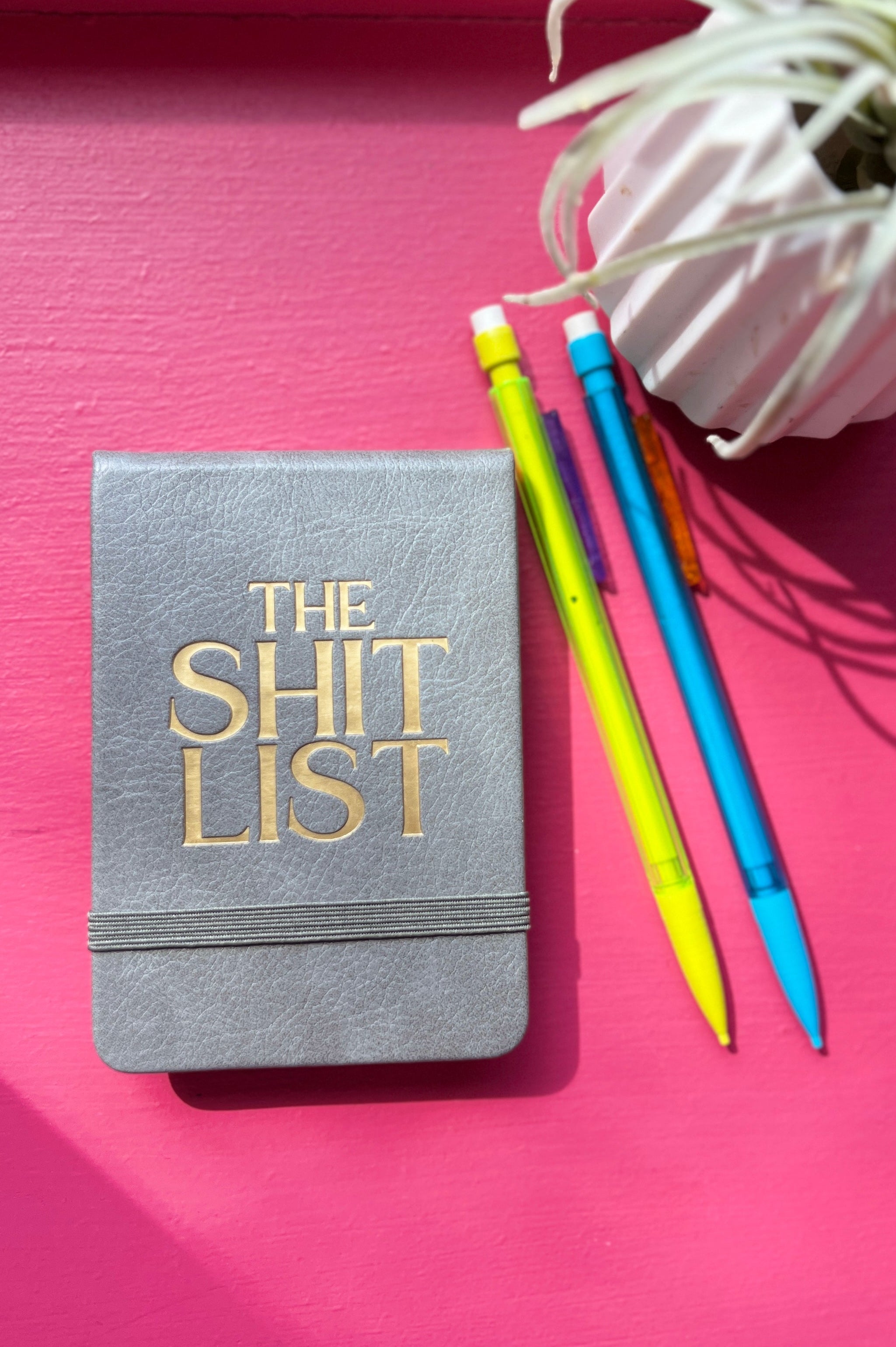 Pocket Journal - The Shit List