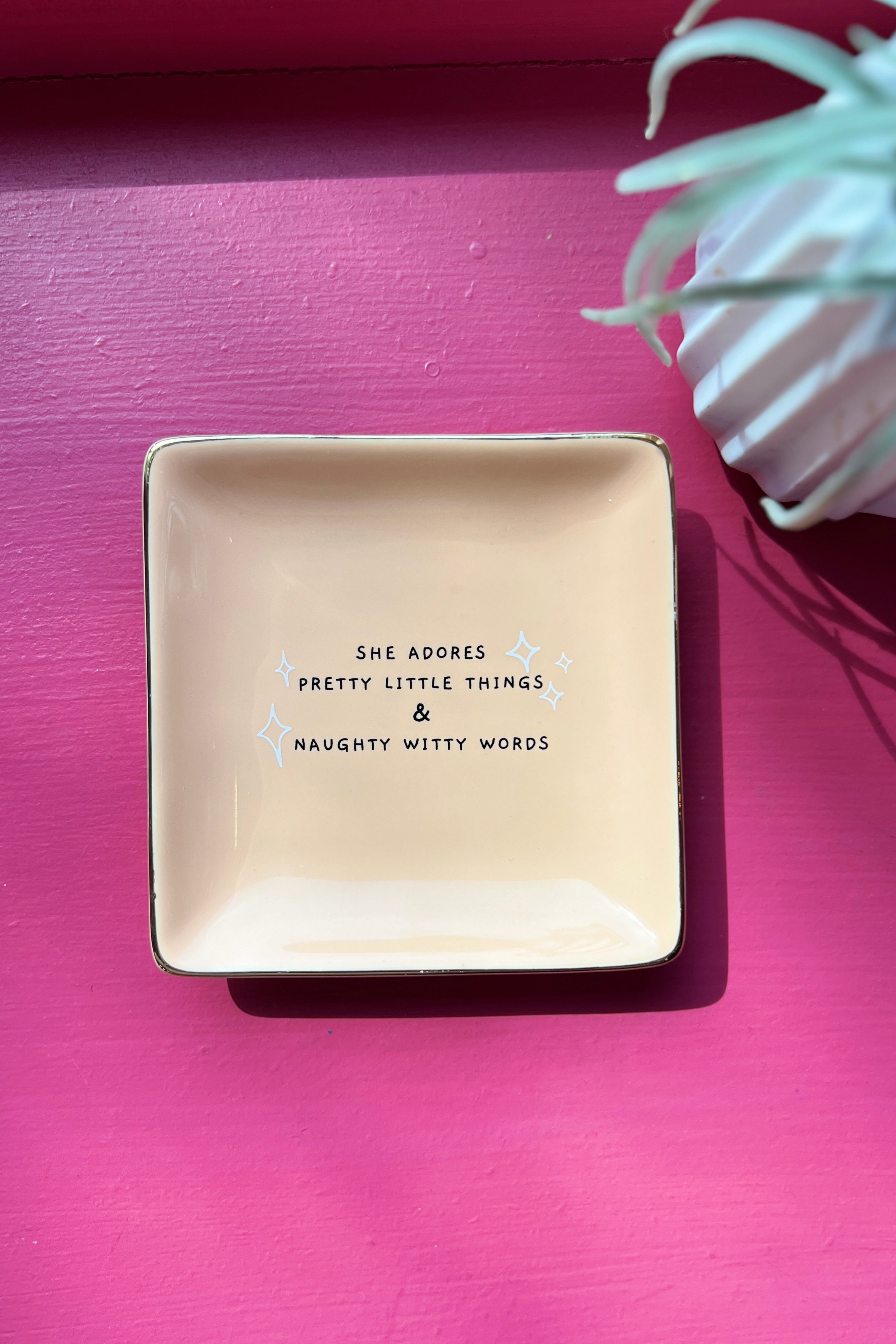 Trinket Tray - She Adores Pretty Little Things