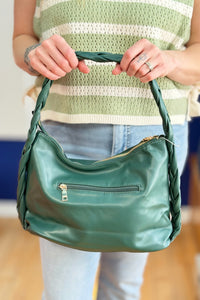 Delilah Knotted Detail - Hunter Green