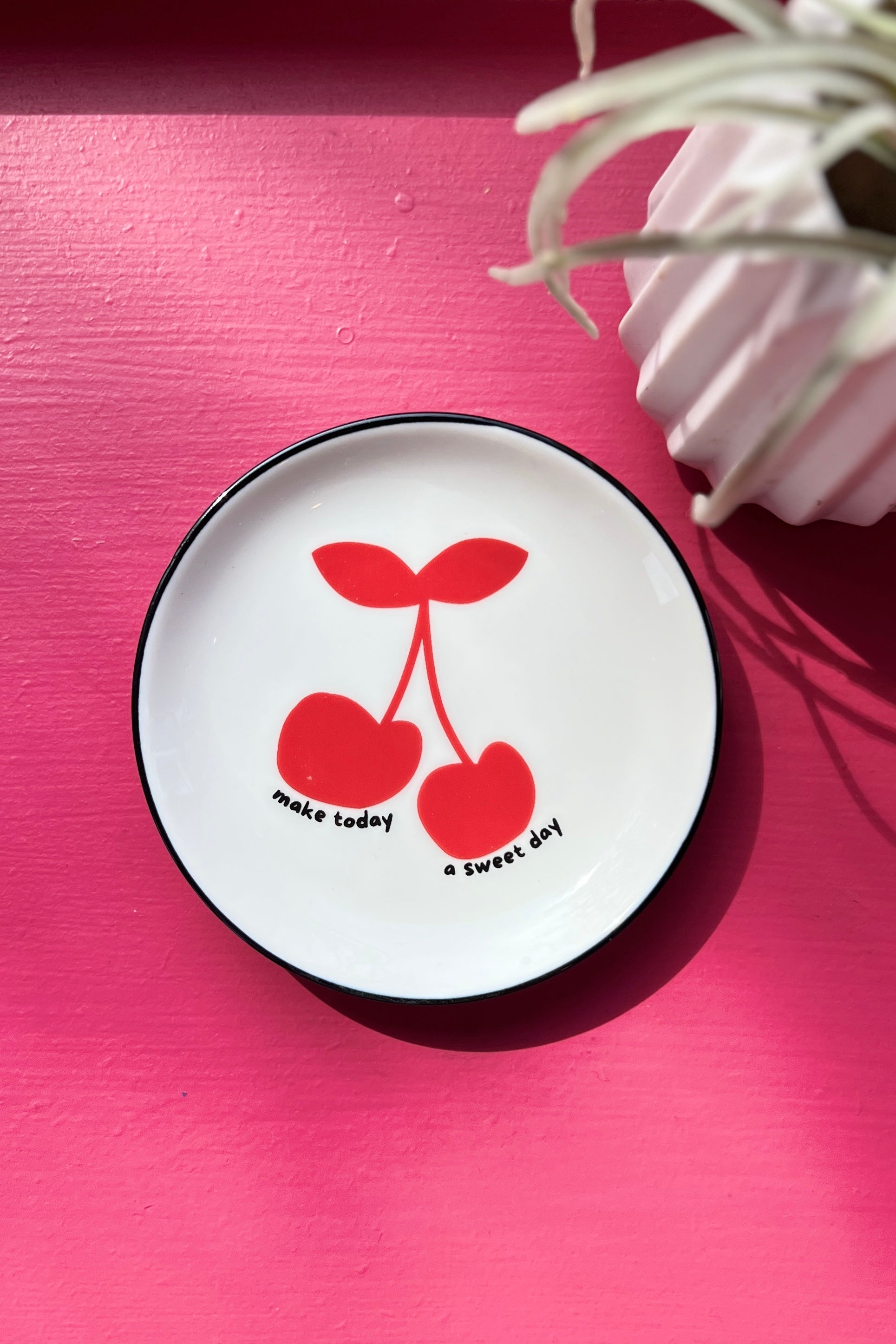 Trinket Tray - Make Today a Sweet Day
