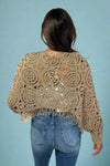 Crosa Vintage Knit Sweater - Khaki