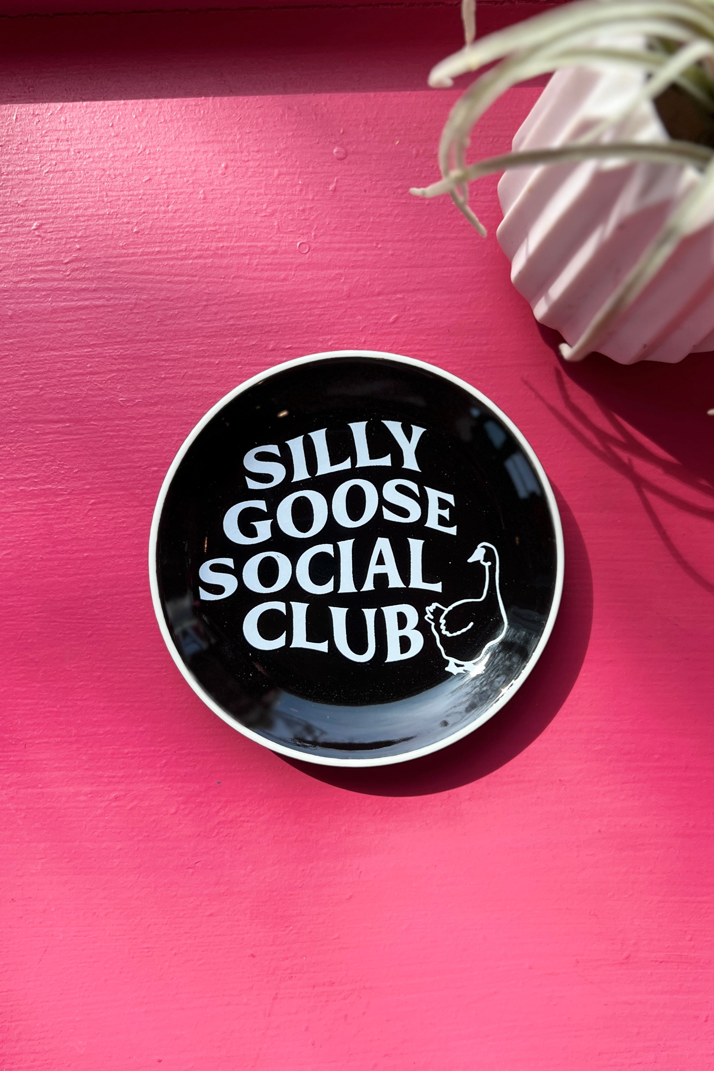 Trinket Tray - Silly Goose Social Club