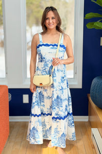 Nylah Crossbody w/ Woven Strap - Sunflower