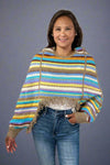 Crosa Vintage Knit Sweater - Coffee