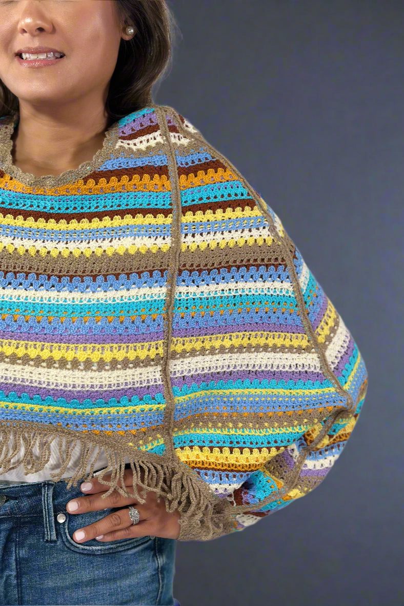 Crosa Vintage Knit Sweater - Coffee