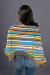 Crosa Vintage Knit Sweater - Coffee