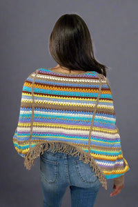 Crosa Vintage Knit Sweater - Coffee