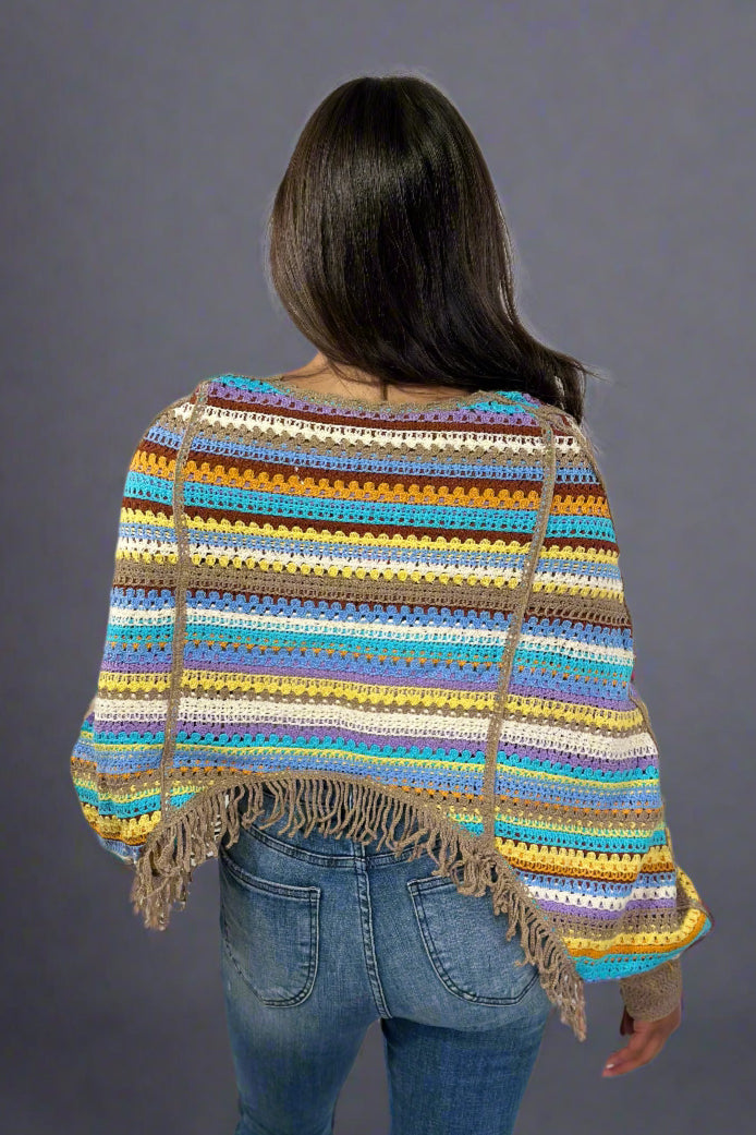 Crosa Vintage Knit Sweater - Coffee