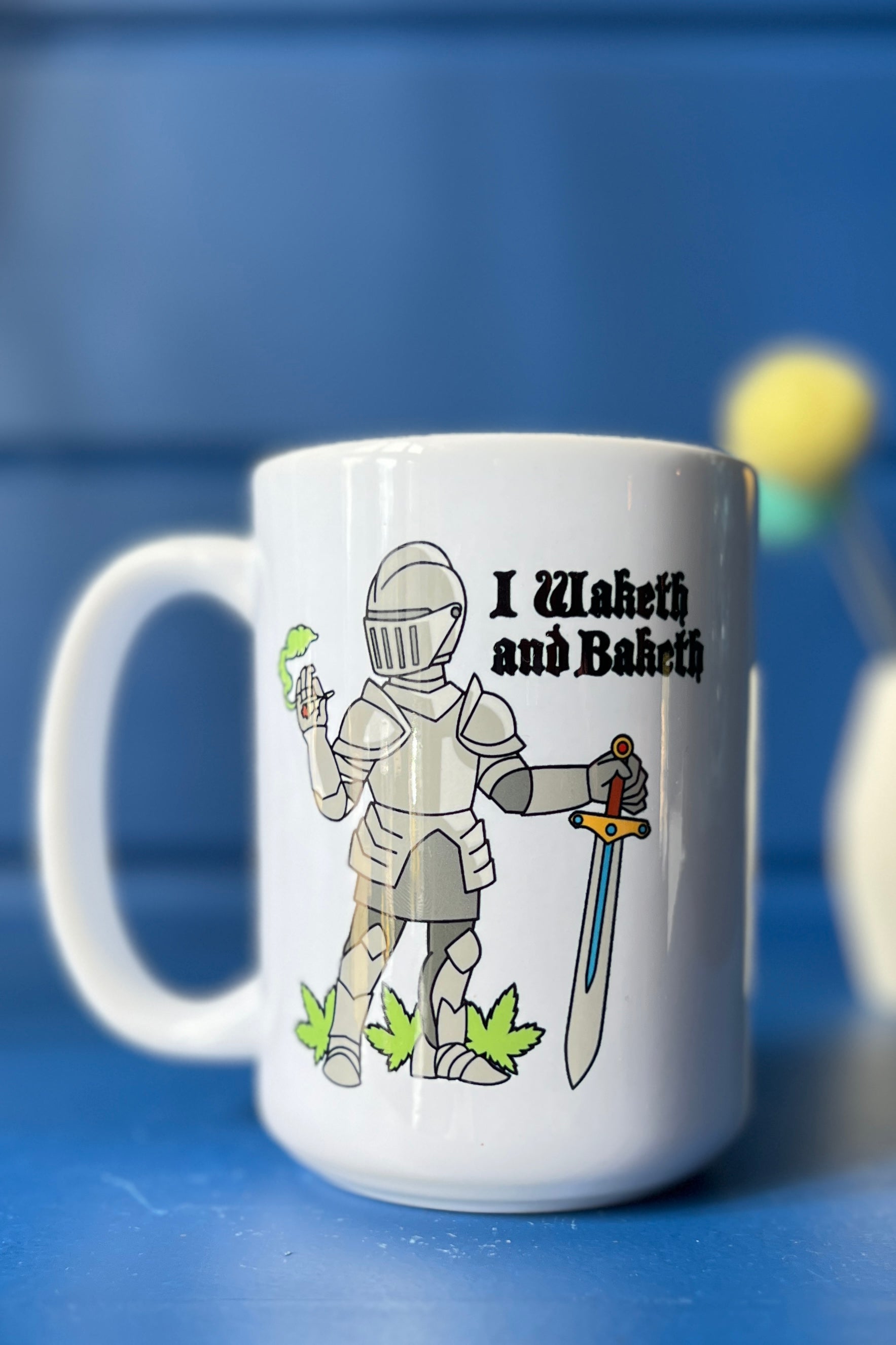 'I Waketh and...'  15oz Mug