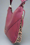 Lisanna Hobo Bag - Burgundy