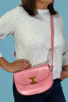 Classic Shoulder Bag - Pink