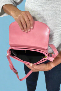 Classic Shoulder Bag - Pink